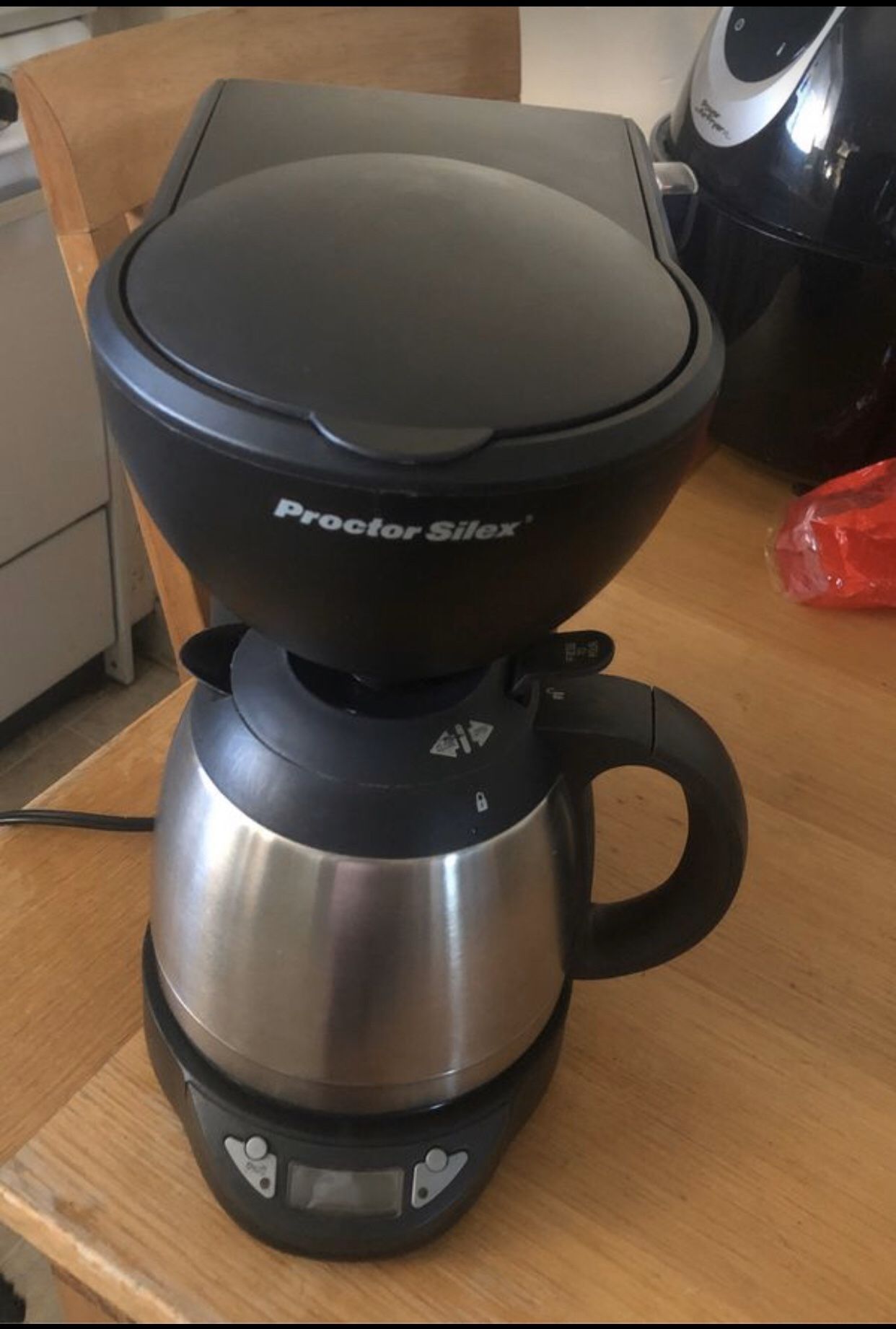 Proctor Silex 10cups coffee maker