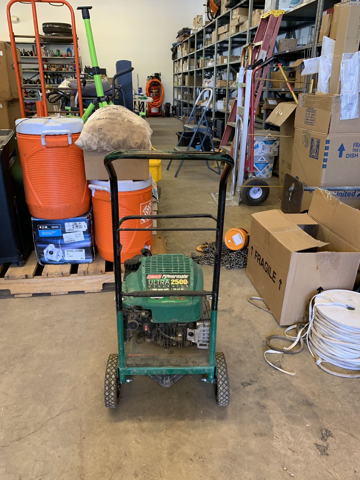 Coleman 2500 watt generator for Sale in Phoenix, AZ OfferUp