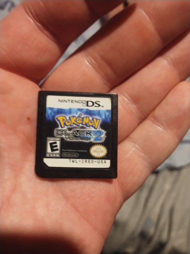 Pokemon Black Version 2 (3ds) Game Cartridge