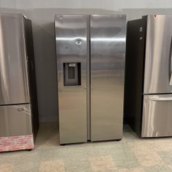 Samsung Side By Side Refrigerator 