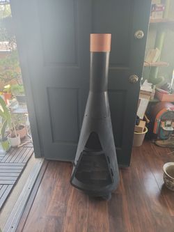 Mid Century Modern Fireplace