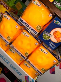 Cheese squishy