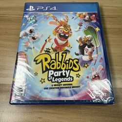 PS4 Rabbids Party Legends 