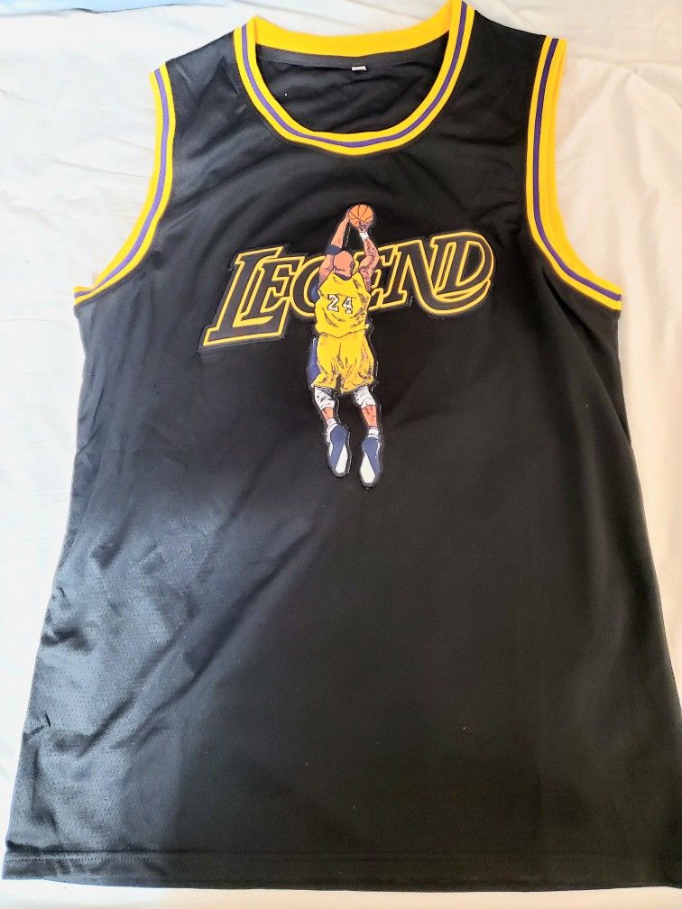 Kobe Bryant Basketball Jersey