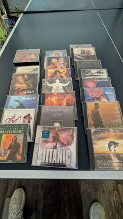 Movie Soundtrack CD Lot