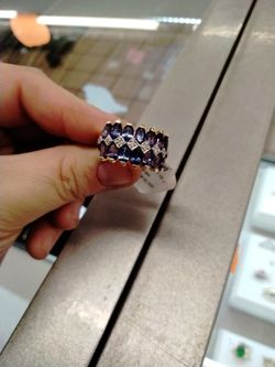 14k 7.3g Sapphire Ring