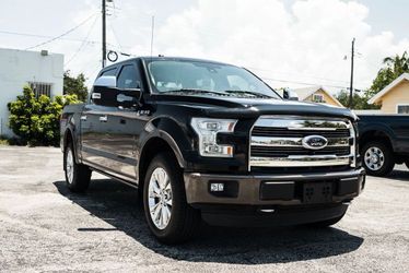 2016 Ford F150 SuperCrew Cab