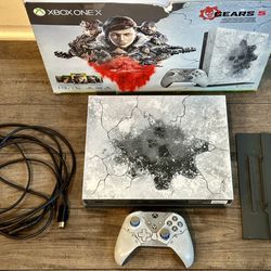 Xbox One X Gears 5 Limited Edition 1TB Console