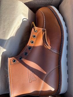 Red Wing Boots 10875 Size 12 D  Traction Tred NEW