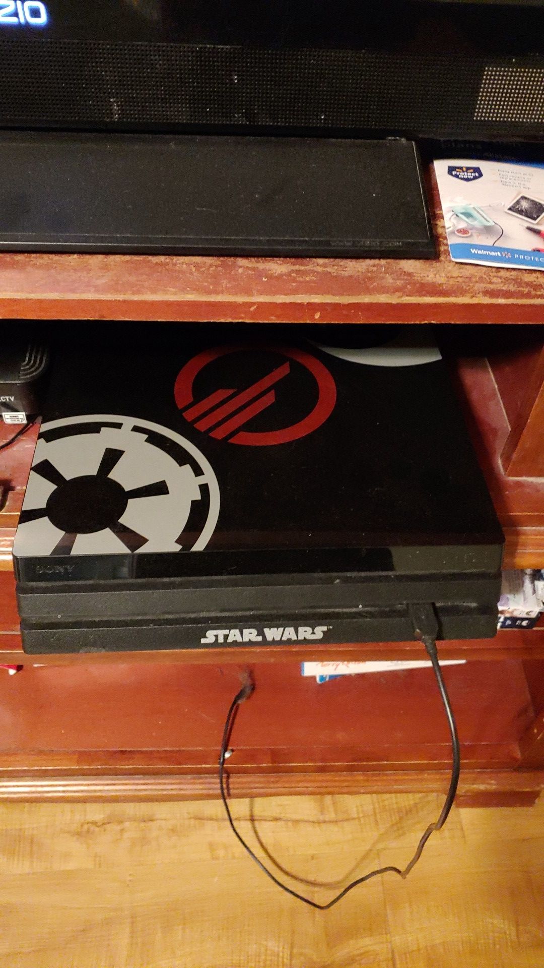 1 tb Star Wars edition PlayStation 4