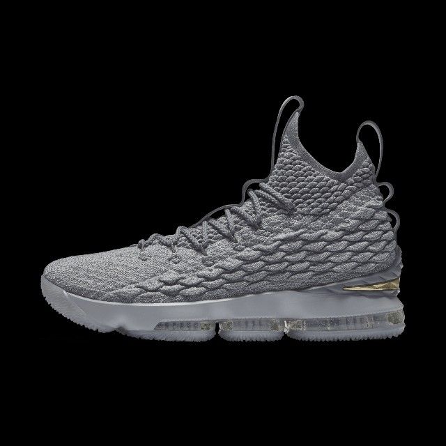 Gray LeBron 15s , Size 11 I Believe (Don't Have Box Sorry)