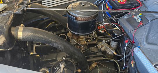 Ford flathead v8 big block