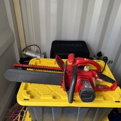 Homelite Electrical Chainsaw Two 