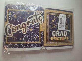 Graduation money pull box gift