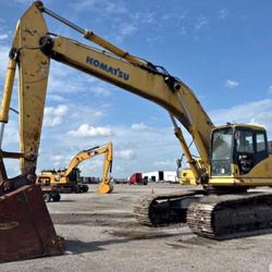 2007 Komatsu PC400LC-7E0 Tracked Excavator – Excellent Working Condition