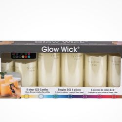 Glow Wick Candles 