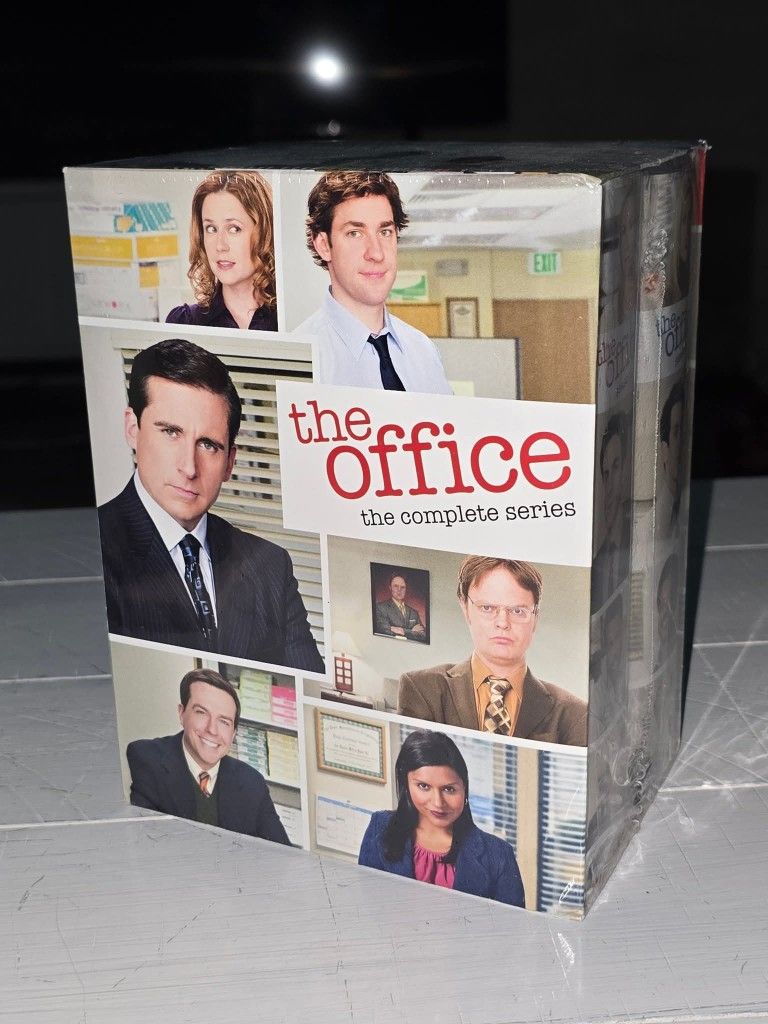 New The Office boxed DVD  set