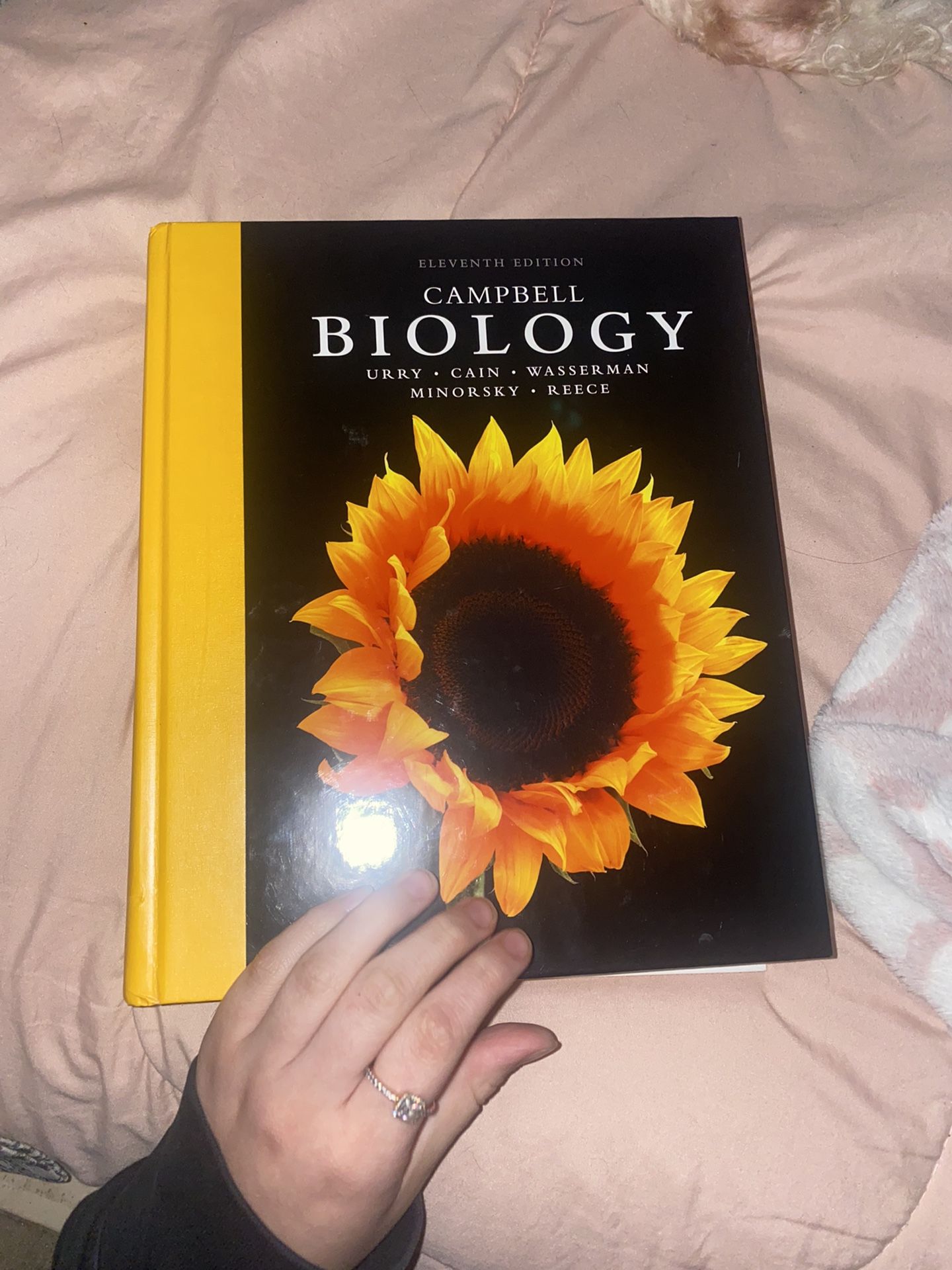Campbell biology 11th Edition. (Urry, Caun, Wasserman, Minorsky, Reece)