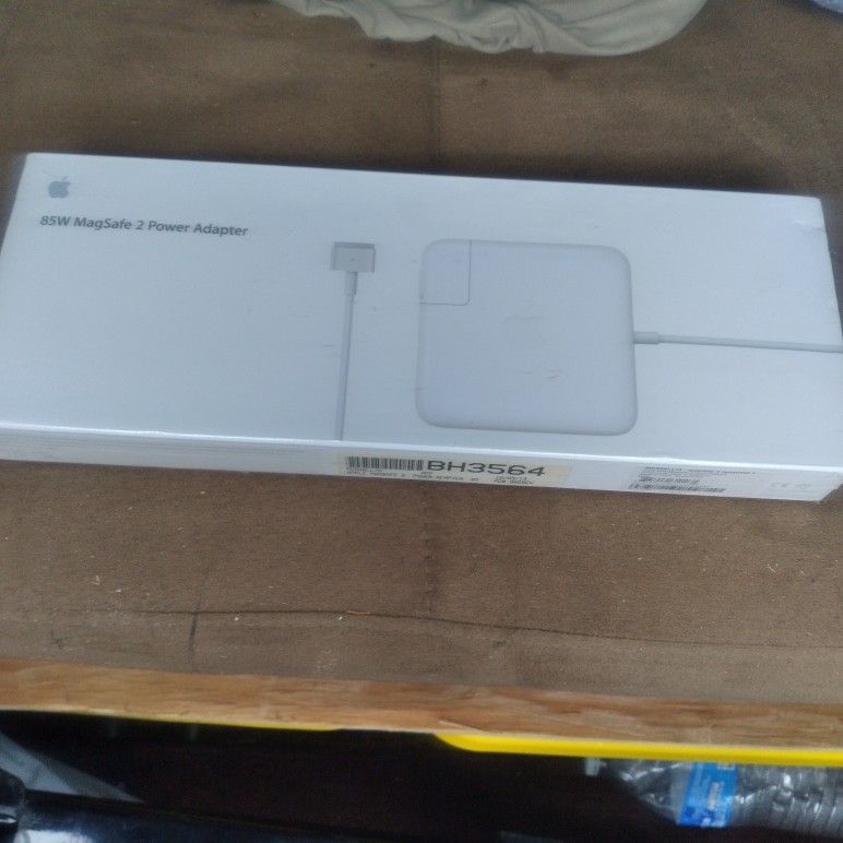 Apple macbook laptops AC charger adapter Magsafe 2 brand new sealed original packaging