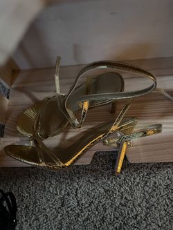Gold Heels