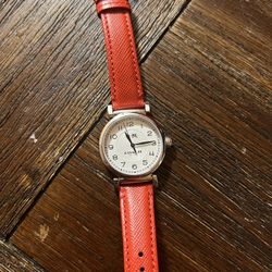 Coach watch red New 