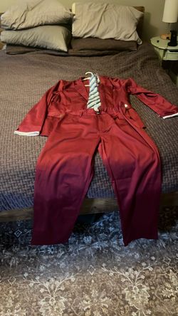 Ron Burgundy Costume