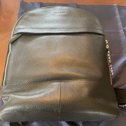 Backpack Black Leather