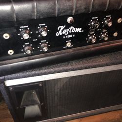 Amplifier  Kustom 400 Tuck And Roll