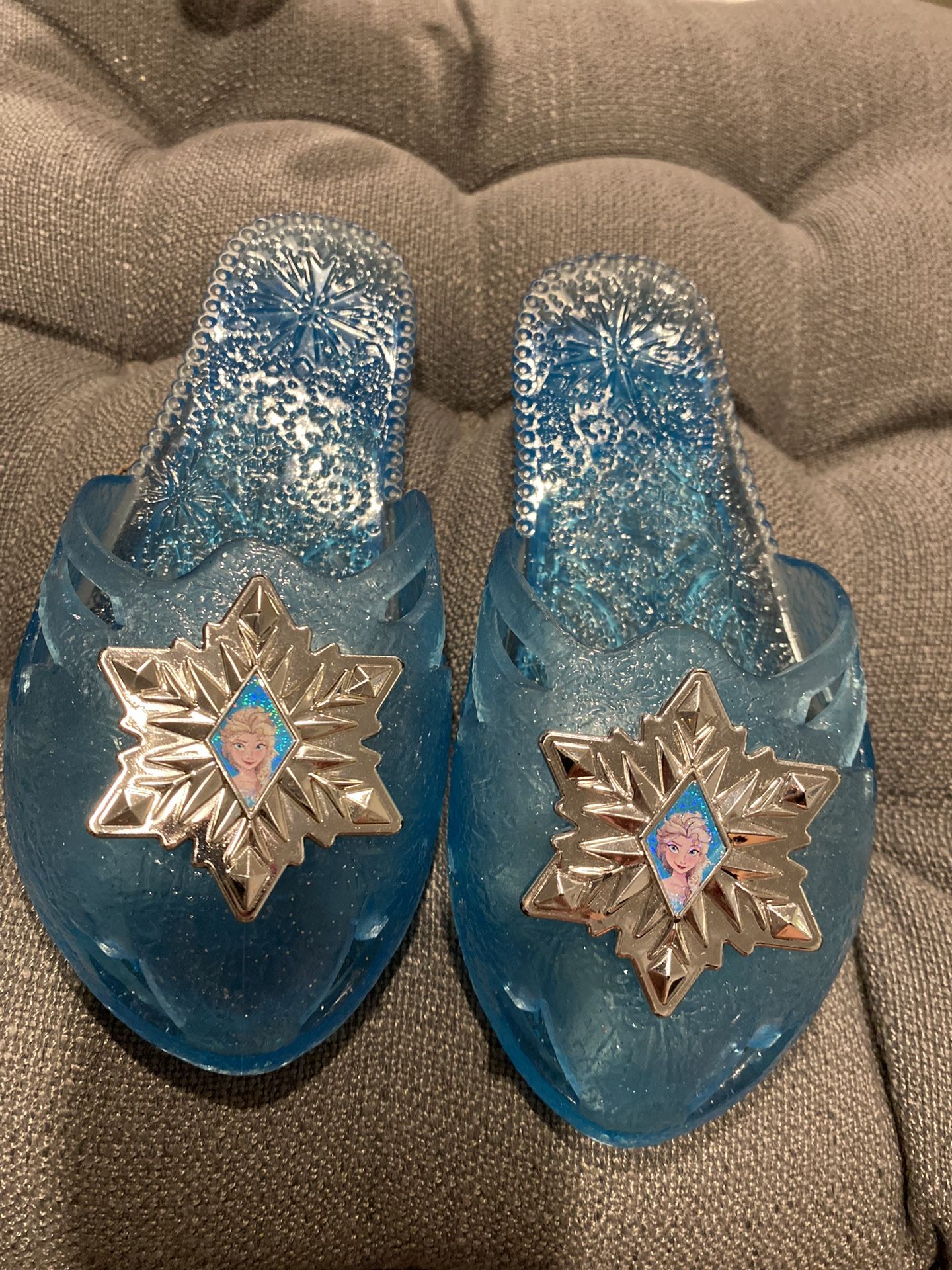 Elsa Dress Up Shoes Size 8 Or 9