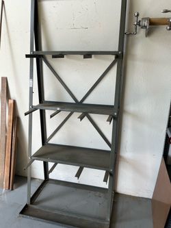 Vertical bar rack
