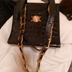 Gianni Versace Rare Vintage Shoulder Hand Bag