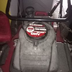 Lawn Mower YM