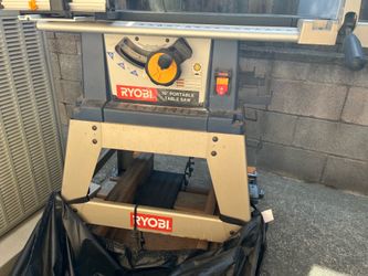 Ryobi BTS15 10" Portable Table Saw