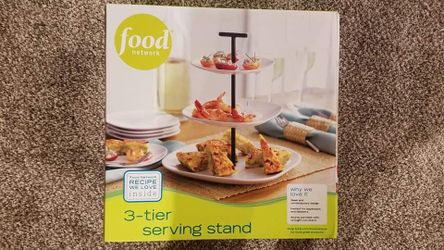 Serving stand dessert appetizers tray