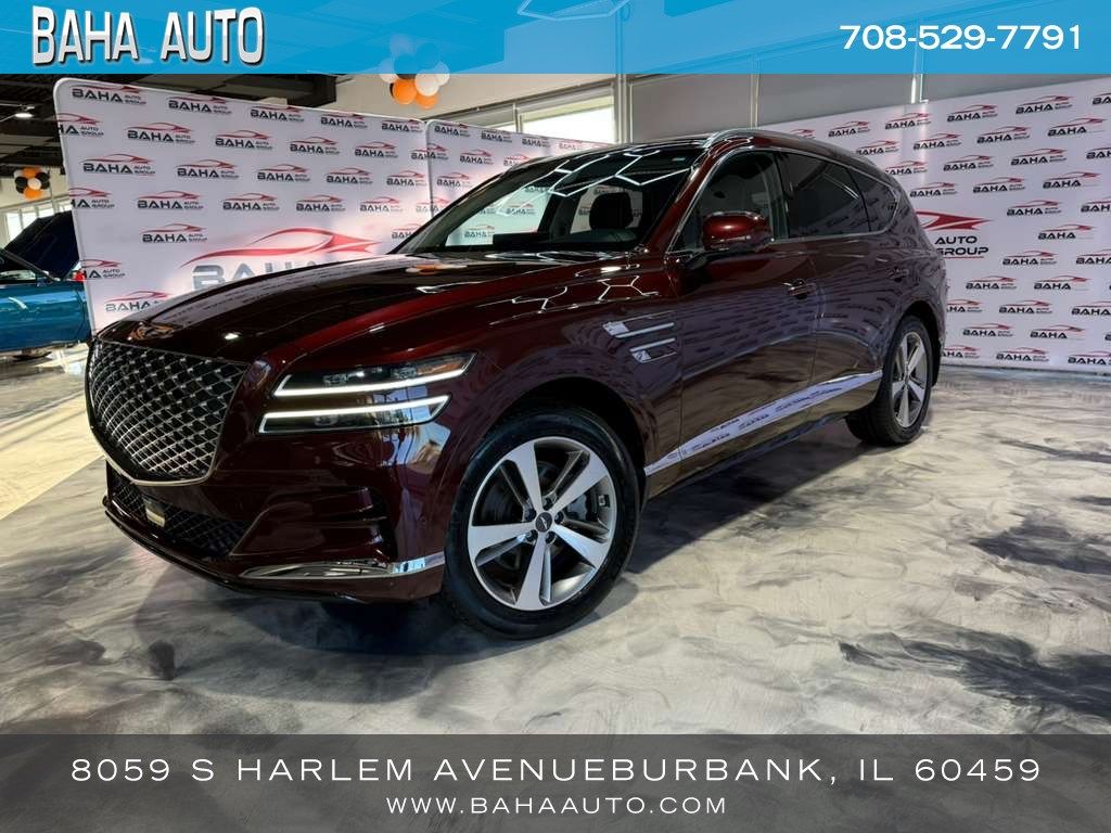 2021 Genesis GV80