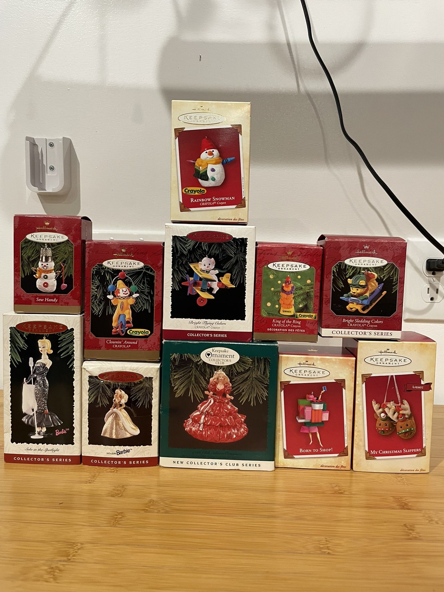 Collectable Christmas Ornaments