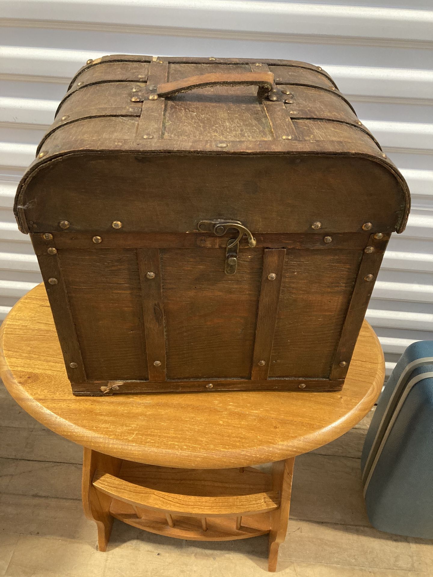 Cute Wood Storage Box