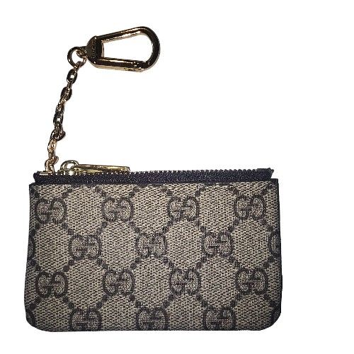 Luxury Designer Wallet Keychain Pouch Coin Purse GG