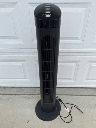 Electric cascade 40”, 4-Speed Tower Oscillation Fan