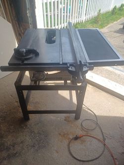 10 inch craftsman tablesaw