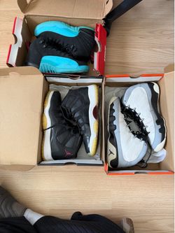 Authentic retro air Jordans