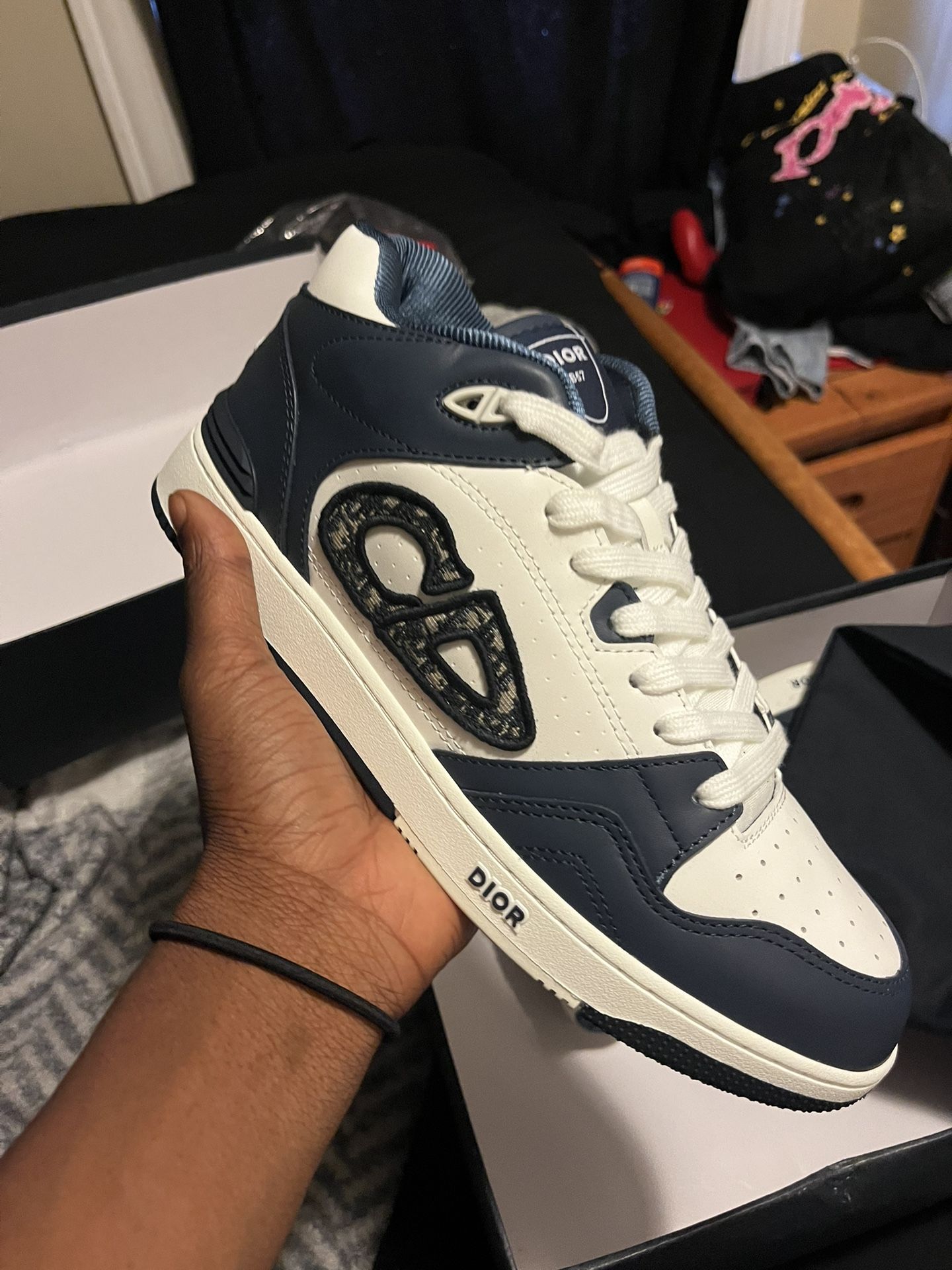 Dior B57 Low Sneakers – Deadstock w/ Dust Bag – Size 43EU