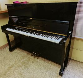 Beautiful sound Yamaha upright “P116” Piano will deliver + tuning