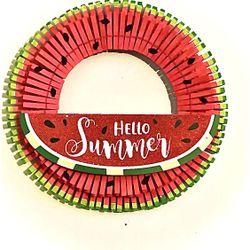 Summer watermelon 🍉 Wreath