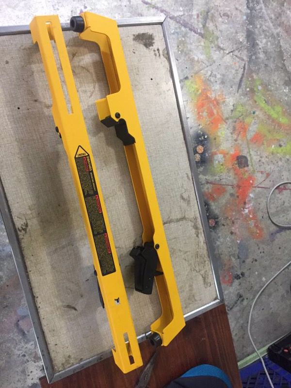 DeWalt DW0744RS ROLLING TABLE SAW STAND MOUNTING BRACKETS for Sale in Richmond VA OfferUp