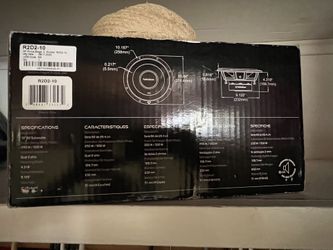 10in Rockford Fosgate Subwoofer (still In Box New)