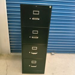 Metal file cabinet $ 100