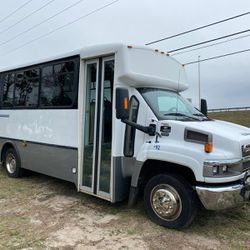 Chevy bus F4500