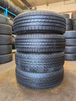 🔥 (4) 245 60 20 Yokohama Geolandar All Season Tires