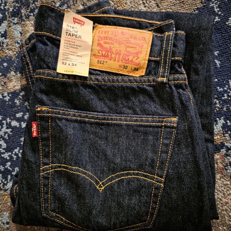 Men LEVI 512 Slim Taper 32x34